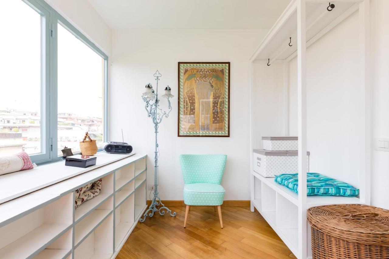 Floor With Terrace Apartment Rome